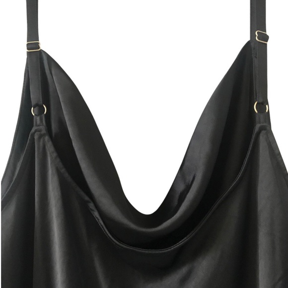 Satin Slip Dress - Picture 7 of 8